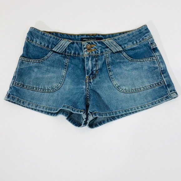American Eagle Outfitters Pants - American Eagle Women's Denim Shorts Size 2